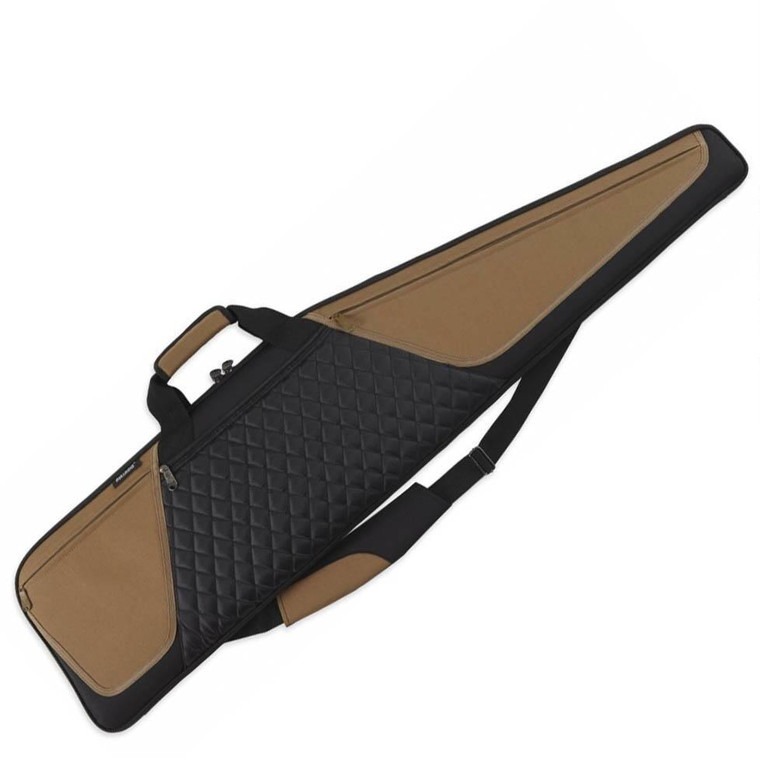 Bulldog Elite - Shotgun Case - Black with Tan Trim - 52 Inch - BD365