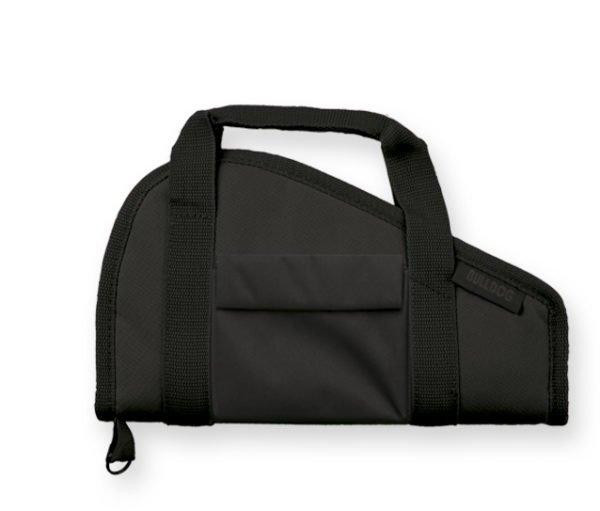 Bulldog Pistol Case Double Molded with TSA Lock Grey - BD580