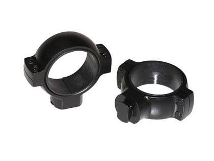 Burris Steel Signature Universal Rings Dovetail Front Windage Adjustable Rear 30mm Extra High Matte - 420582