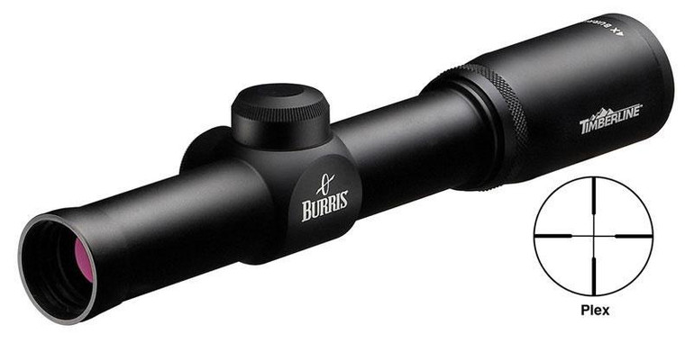BLEMISHED Burris 4x20 Timberline Rifle Scope Plex Reticle Matte - 201312B