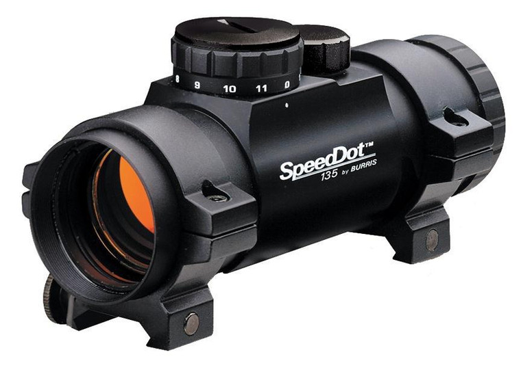 BLEMISHED Burris Speeddot Red Dot Sight 1x35mm 11 MOA - Matte - 300201B