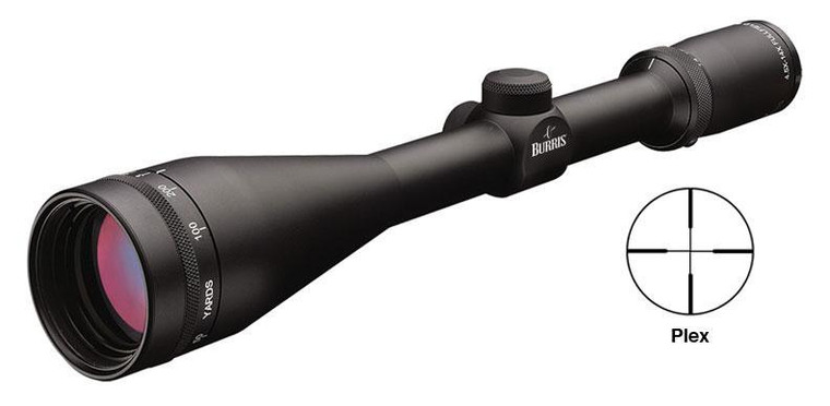 REFURBISHED Burris 4.5-14x42 Burris Fullfield II Rifle Scope Plex Reticle PA Matte - 200181-R