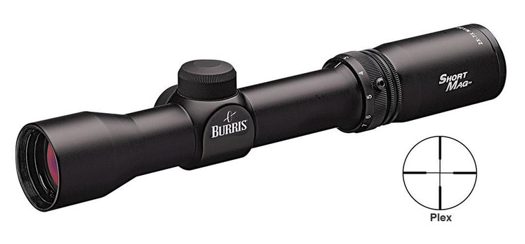 BLEMISHED Burris 2-7x26mm Short Mag Scope Plex Reticle Matte - 201320B