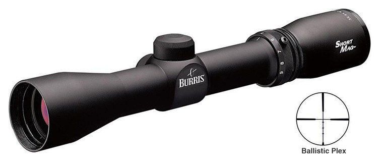BLEMISHED Burris 3-9x32 Short Mag Rifle Scope Ballistic Plex Reticle Matte - 201331B