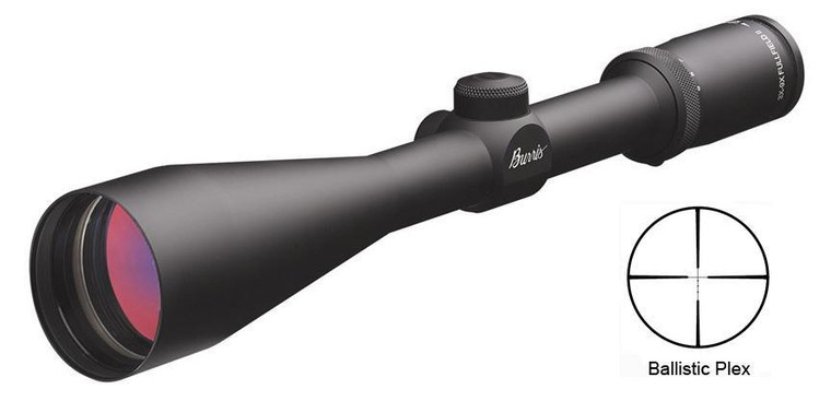 BLEMISHED Burris Fullfield II Rifle Scope - 3-9x50mm 30-11' 3.1-3.8" Ballistic Plex Reticle Matte - 200154B