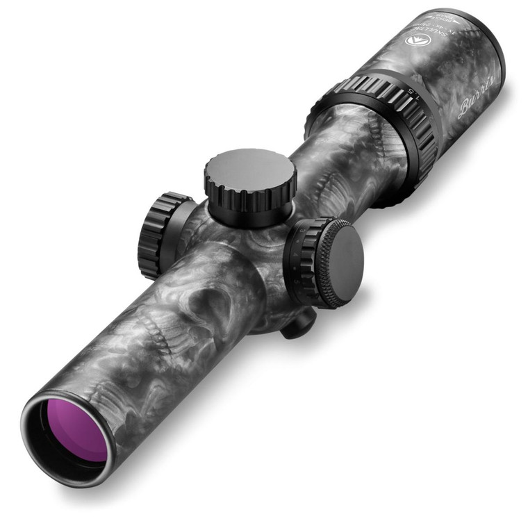 REFURBISHED Burris SkullTac Rifle Scope - 1-4x24mm Illuminated Ballistic CQ - 200438-R
