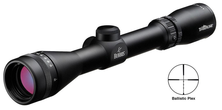 BLEMISHED Burris 4.5-14x32 Timberline Rifle Scope PA7-Infinity Ballistic Plex Reticle Matte - 201344B