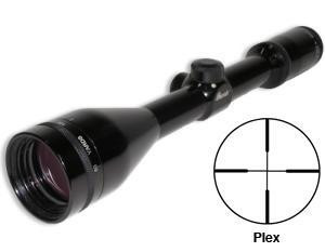 BLEMISHED Burris 4.5-14x42 Fullfield II Parallax Adjustable Rifle Scope Plex Reticle Gloss - 200180B