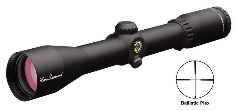 BLEMISHED Burris 3-10x40 Euro Diamond Rifle Scope Ballistic Plex Reticle Matte - 200966B