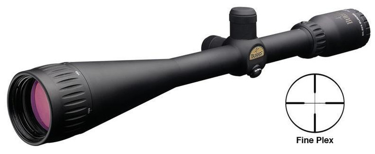 BLEMISHED Burris 8-32x44 Signature Select Rifle Scope Fine Plex Reticle Matte - 200667B
