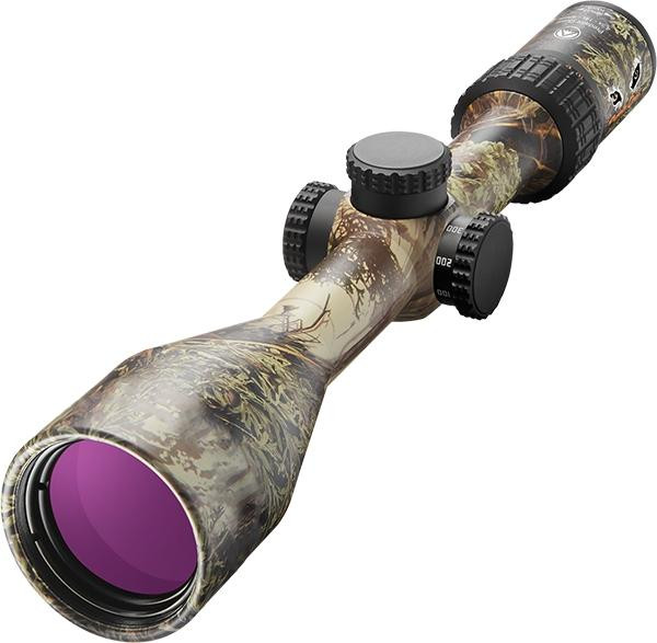 REFURBISHED Burris Predator Quest Rifle Scope - 4.5-14x42mm Ballistic Plex E1 Side Focus ARD 22-7.5' FOV 3.1-3.8" ER Camo - 200371-R