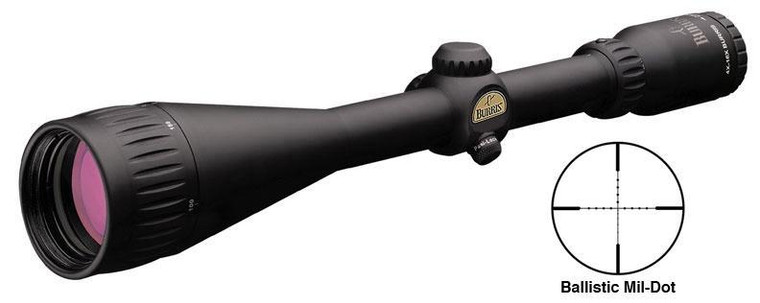 BLEMISHED Burris 4-16x44 Signature Select Rifle Scope Ballistic Mil-Dot Reticle PA Matte - 200769B