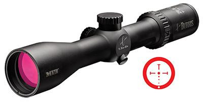 REFURBISHED Burris MTAC Rifle Scope - 1.5x6x42mm Ballistic CQ Matte - 200429-R