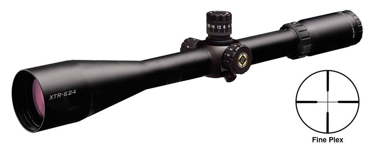 Burris 6-24x50mm Xtreme Tactical Scope Target Knob Side PA Fine Plex Reticle Matte - 201930B