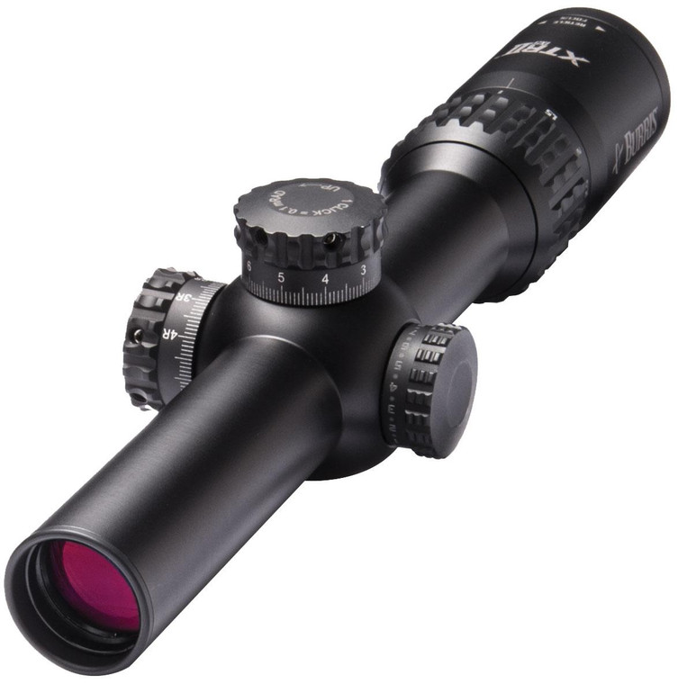 REFURBISHED Burris XTR II Rifle Scope - 1-5x24mm Illum. XTR II Ballistic CQ Mil Reticle Low Mil Knobs Matte  - 201001-R
