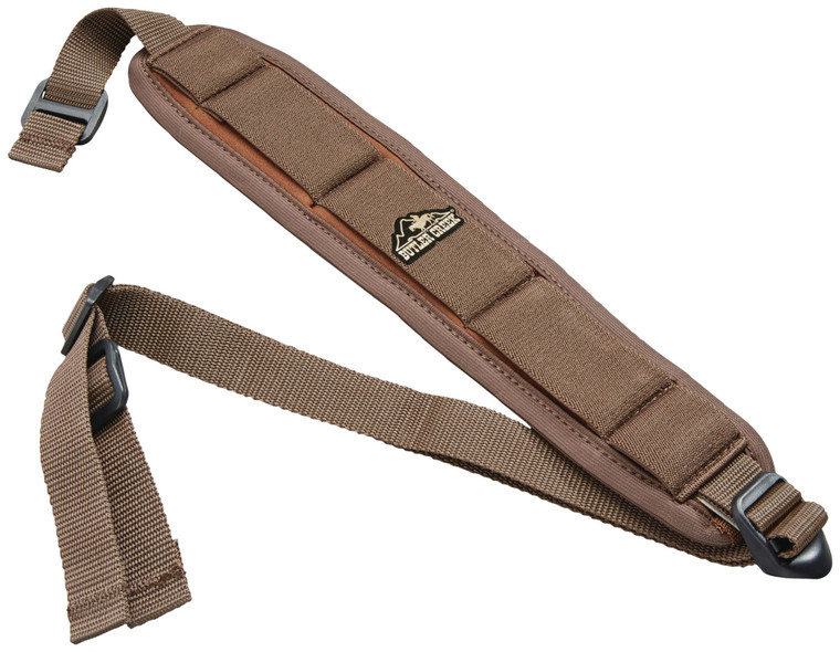 Butler Creek Comfort Stretch Rifle Sling - Brown - 180015
