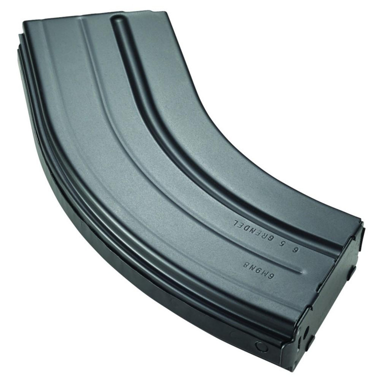 DuraMag AR-15 Rifle Magazine Black 6.5 Grendel/6mm ARC 26/rd - 2865041206CPD