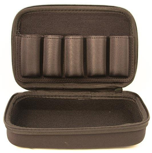 Carlson's Black Nylon 5 Tube Case - 400