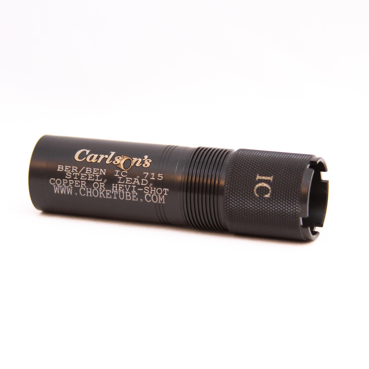 Carlson's Sporting Clay Improved Cylinder Non Ported Choke Tube for 12 ga Beretta/Benelli Mobil .715 - 25513