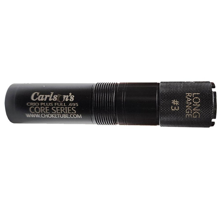 Carlson's Long Range #3 Choke Tube for Benelli Crio/Crio Plus 12ga .695 - 41047