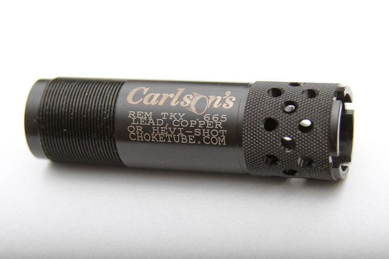 Carlson's Turkey Ported Choke Tube for 12 ga Remington .665 - 70020