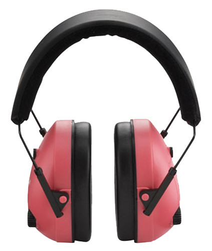 Champion Electronic Ear Muffs - Pink - 40975