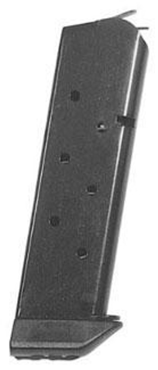 Chip McCormick Shooting Star M1911 Handgun Magazine Blued Steel w Pad .45 ACP 8/rd - M-CL-45FS8-B-P