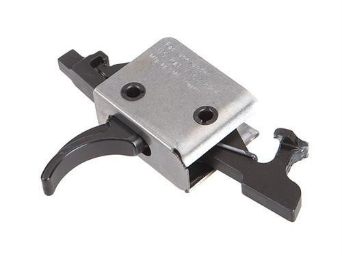 CMC AR-15 Trigger 2-Stage Curved 1lb/3lb - 91502 - Curved