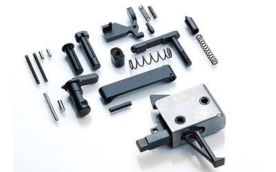 CMC AR Lower Parts Kit with 3.5 lbs Flat Trigger - 81503