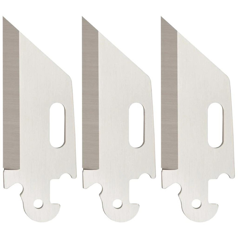 Cold Steel Click-N-Cut Replacement Blade 3/pk - 2-1/2" Reverse Tanto - CS-40AP3B