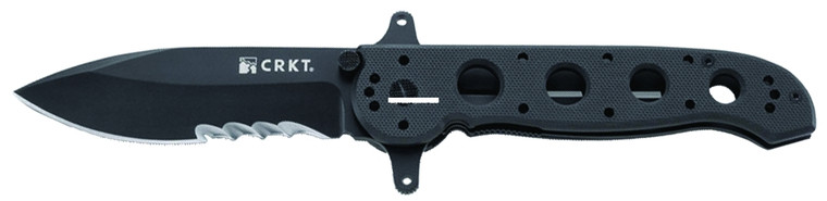 CRKT M21-14SFG Special Forces G10 Knife with Veff Serrations - Kit Carson - M21-14SFG