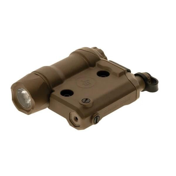 Crimson Trace CMR-301 Tan Rail Master Pro Green Laser & Tactical Light AR Type Rifles - 01-00410