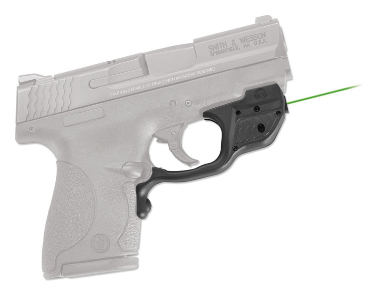 Crimson Trace Laserguard Sight with Green Laser for S&W M&P Shield  - LG-489G