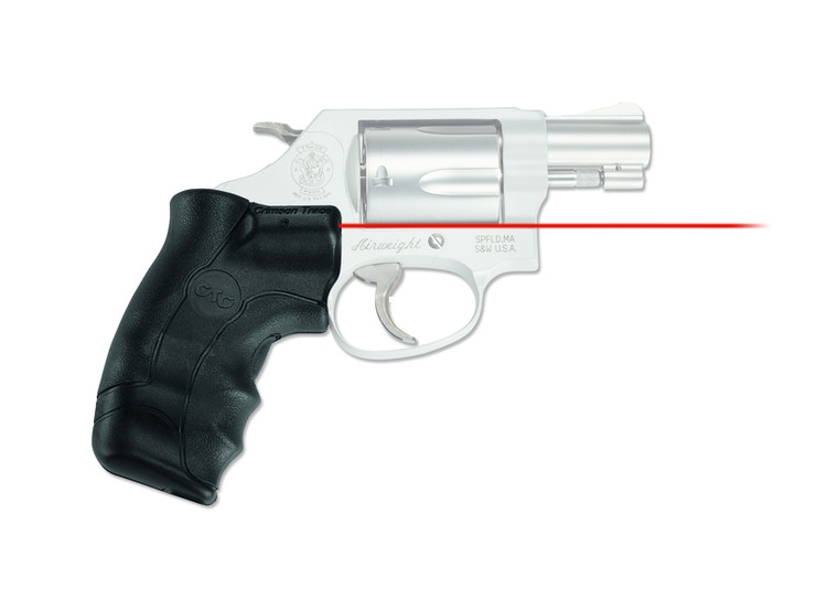 Lasergrips Laser Sight with Red Laser for S&W J-Frame Round Butt Revolvers - LG-350