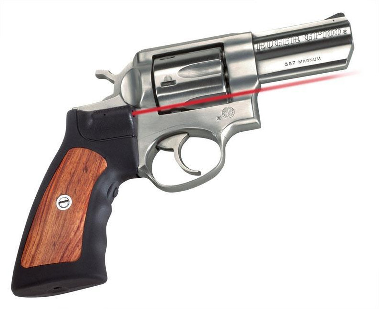 Crimson Trace Revolver Lasergrip - Ruger GP 100 Super Redhawk - LG-344