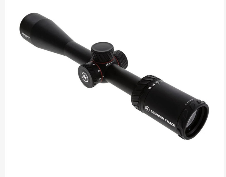 Crimson Trace Brushline Pro Rifle Scope - 4-16x42mm BDC PRO - 01-01400