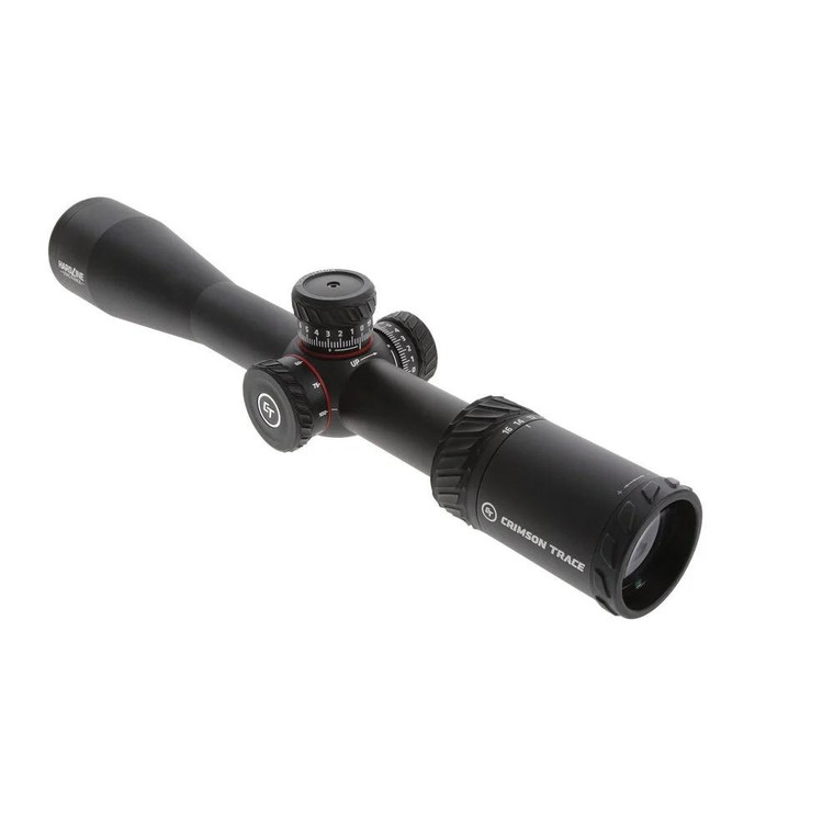 Crimson Trace Hardline Rifle Scope - 4-16x42mm 30mm SFP BDC LONG RANGE - 01-01190