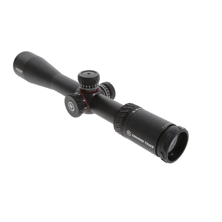 Crimson Trace Hardline Rifle Scope - 4-16x42mm 30mm SFP BDC .223/5.56 - 01-01180
