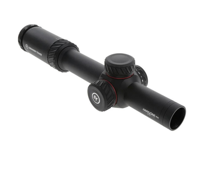 Crimson Trace Hardline Pro Rifle Scope - 1-6x24mm 30mm SFP Competition Etched Illum - 01-01100