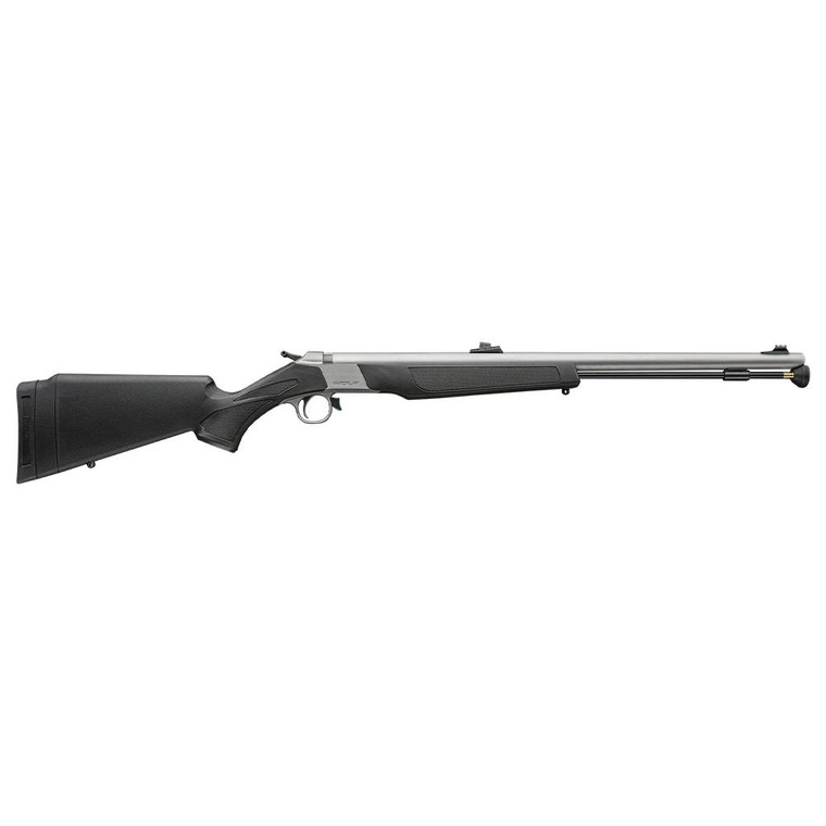 CVA WOLF V2 SS Muzzleloader .50 Cal 24" Barrel Ambi Stock DuraSight Sights - Black - PR2117S