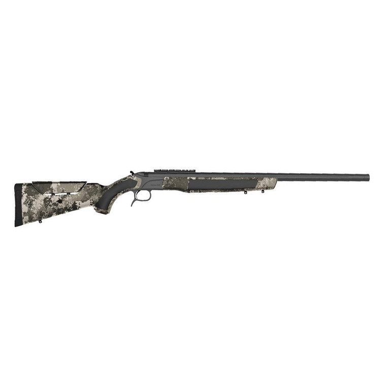 CVA Accura MR-X Muzzleloader .45 Cal 26" Barrel Threaded 3/4x24 Cerakote Sniper Grey / Nitride / Veil Alpine - PR3222NM