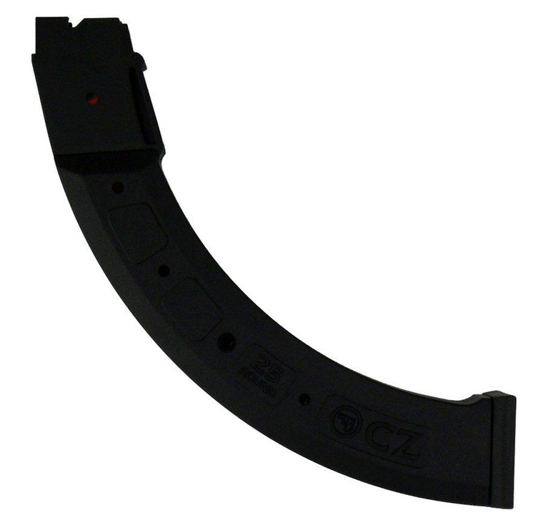 CZ-USA CZ 455/512 Polymer Rifle Magazine .22 LR Black Polymer 25/rd - 12020