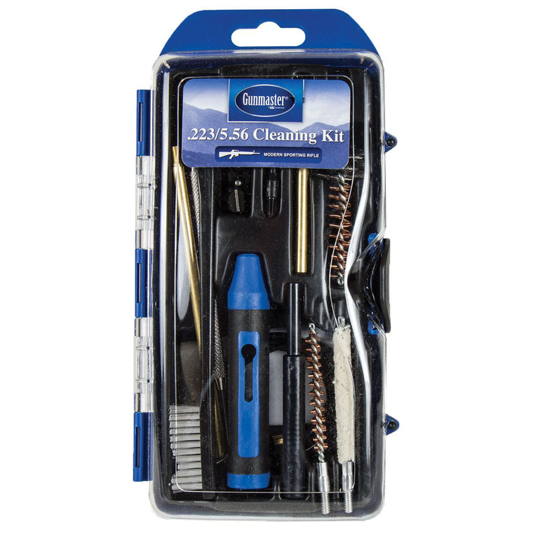 DAC Technologies 17-Piece Rifle Cleaning Kit - .223/5.56mm - GM223AR DAC Technologies 17-Piece Rifle Cleaning Kit - .223/5.56mm - GM223AR