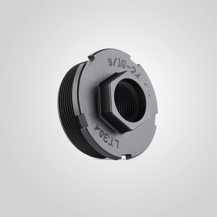 Dead Air Direct Thread Mount w/HUB Compatible Products M18x1.5 AI - LT312