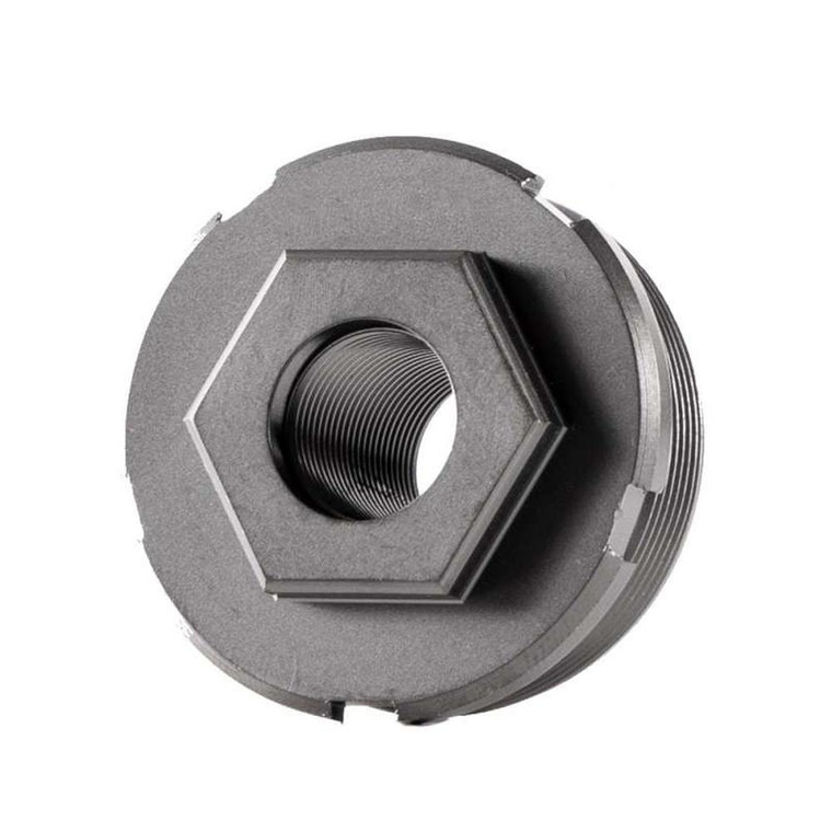 Dead Air Direct Thread Mount w/HUB Compatible Products 3/4-20 BARRETT 98B - LT306