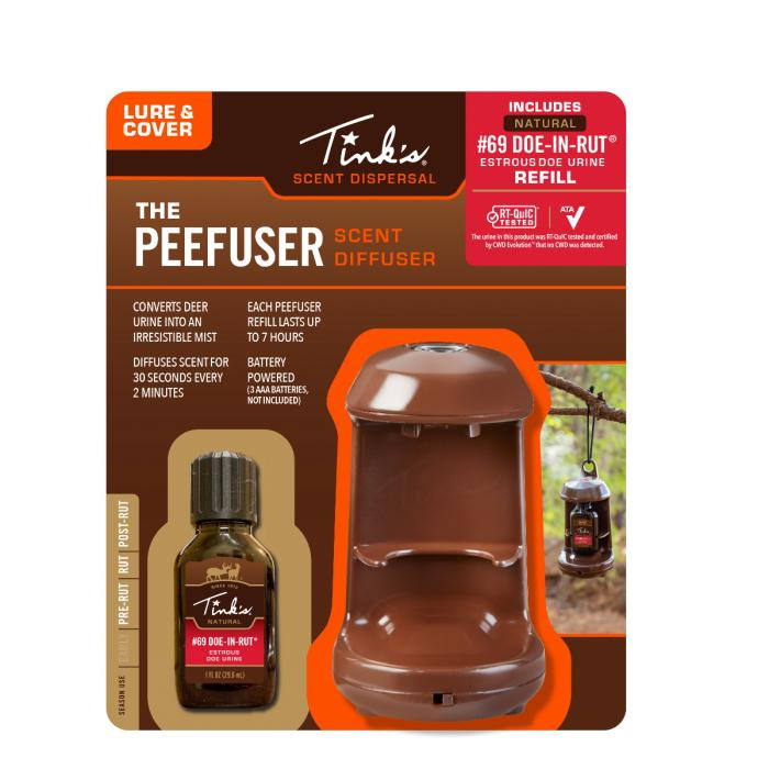 Tink's PeeFuser Unit w/ #69 Natural Refill - W5886