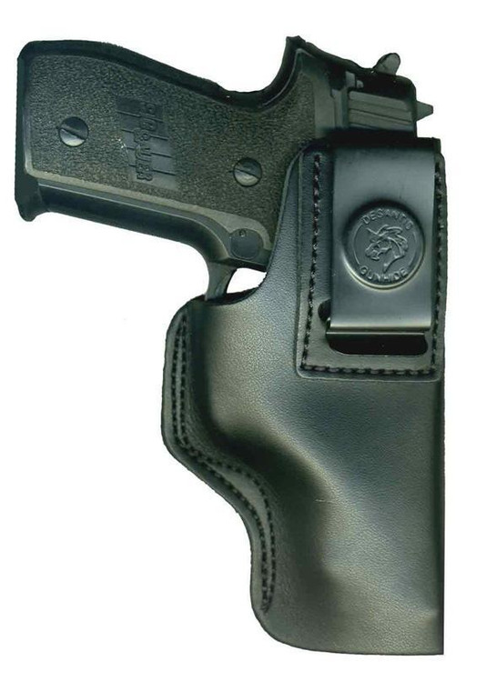DeSantis #031 The Insider Holster for Glock 19/23/32/36 Black RH - 031BAB6Z0