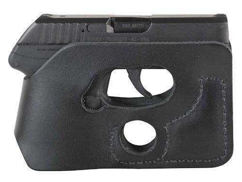 DeSantis Pocket Shot Holster for Ruger LCP 380 Black Ambi - 110BJR7Z0
