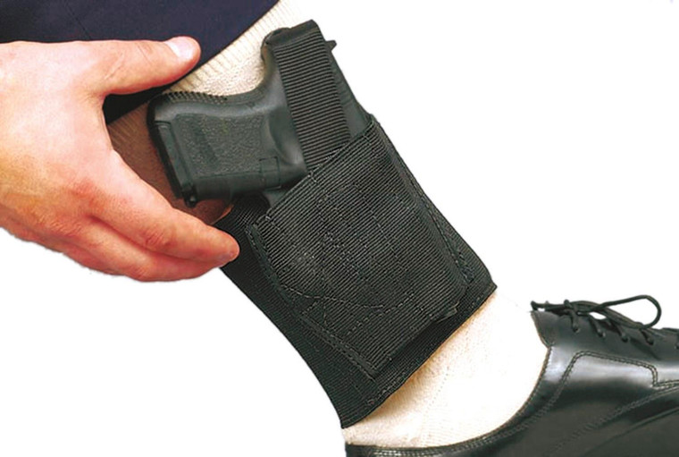 DeSantis Apache Ankle Rig Holster for Ruger LC9 Black RH - 062BAV5Z0