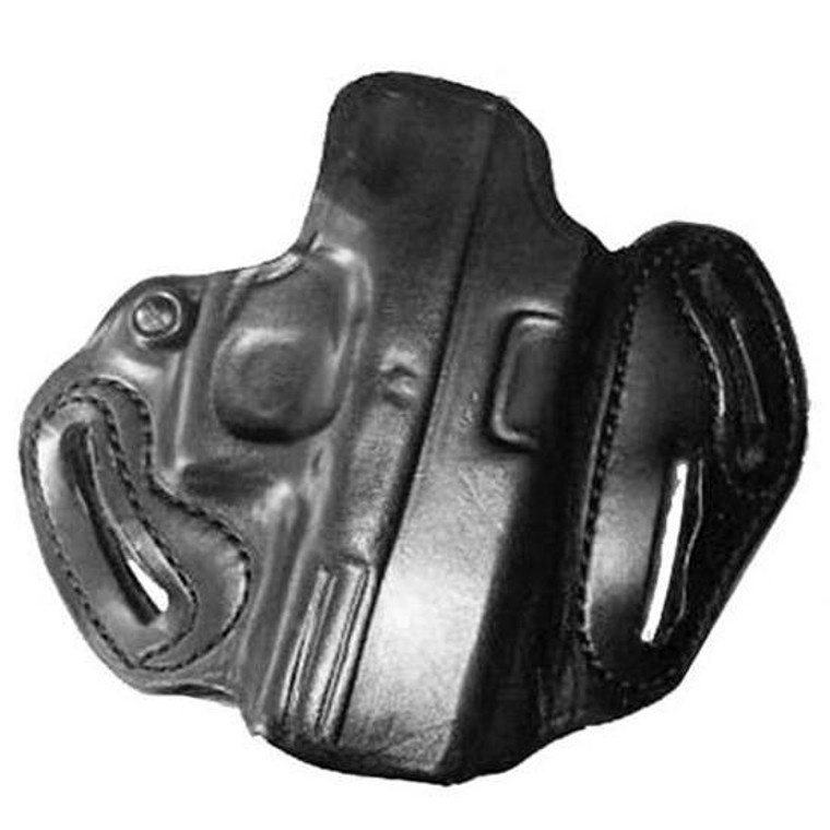 DeSantis #002 Speed Scabbard Holster for Sig P320/P250 Compact/Carry With or Without Sight Black RH - 002BA8HZ0